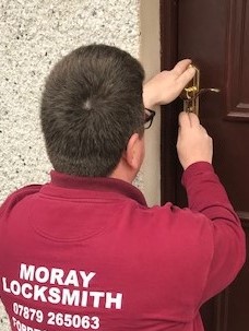 Locked Out Call Moray Locksmith